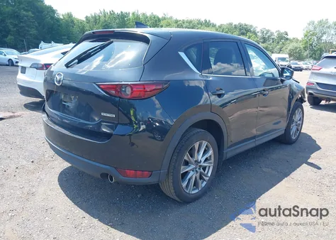 2021 Mazda Cx-5 Grand Touring from USA, damaged, VIN JM3KFBDM5M1391945